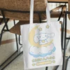 37cm Kawaii Sanrio cinnamoroll tote Canvas Bag Anime Kuromi Portable Large Capacity Handbag Hello Kitty Portable 10 - Cinnamoroll Shop