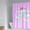 60 Style Sanrios Cinnamoroll kawaii Cartoon Shower Curtain With Hooks Anime Plush MildewProof Bathroom Partition Curtains 7 - Cinnamoroll Shop