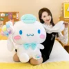 60cm Sanrio Kawaii Balloon Cinnamoroll Dog Plush Toy Pillow Stuffed Animal Comfort Soft Doll Kid Birthday 1 - Cinnamoroll Shop