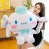 60cm Sanrio Kawaii Balloon Cinnamoroll Dog Plush Toy Pillow Stuffed Animal Comfort Soft Doll Kid Birthday - Cinnamoroll Shop