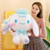 60cm Sanrio Kawaii Balloon Cinnamoroll Dog Plush Toy Pillow Stuffed Animal Comfort Soft Doll Kid Birthday 2 - Cinnamoroll Shop