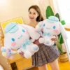 60cm Sanrio Kawaii Balloon Cinnamoroll Dog Plush Toy Pillow Stuffed Animal Comfort Soft Doll Kid Birthday 3 - Cinnamoroll Shop