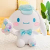 60cm Sanrio Kawaii Balloon Cinnamoroll Dog Plush Toy Pillow Stuffed Animal Comfort Soft Doll Kid Birthday 4 - Cinnamoroll Shop