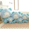 70cm Sanrio Kawaii New Blue Cinnamoroll Dog Plush Anime Toy Pillow Stuffed Animal Comfort Soft Dolls 1 - Cinnamoroll Shop