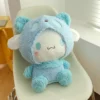 70cm Sanrio Kawaii New Blue Cinnamoroll Dog Plush Anime Toy Pillow Stuffed Animal Comfort Soft Dolls 3 - Cinnamoroll Shop