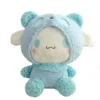 70cm Sanrio Kawaii New Blue Cinnamoroll Dog Plush Anime Toy Pillow Stuffed Animal Comfort Soft Dolls 4 - Cinnamoroll Shop