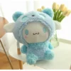 70cm Sanrio Kawaii New Blue Cinnamoroll Dog Plush Anime Toy Pillow Stuffed Animal Comfort Soft Dolls 5 - Cinnamoroll Shop