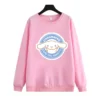 Anime Sanrio Cinnamoroll Kawaii Cute Sweater Casual Fashion Outer Loose Comfortable Printing Clothing Tops Women Men 4 - Cinnamoroll Shop