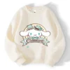 Autumn Cinnamoroll Sanrio Kawaii My Melody Hello Kitty Anime Children Hoodie Clothing Cute Cartoon Kuromi T 1 - Cinnamoroll Shop