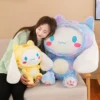 Big Size Sanrio Kawaii Cinnamoroll Dog Plush Toys Pillow Stuffed Animal Comfort Soft Dolls Kids Birthday 1 - Cinnamoroll Shop