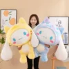 Big Size Sanrio Kawaii Cinnamoroll Dog Plush Toys Pillow Stuffed Animal Comfort Soft Dolls Kids Birthday - Cinnamoroll Shop