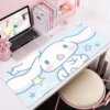 Cinnamorol Mousepad Xxl Gaming Mouse Pad Gamer Keyboard Desk Protector Pc Accessories Mat Large kawaii Extended 10 - Cinnamoroll Shop