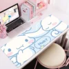 Cinnamorol Mousepad Xxl Gaming Mouse Pad Gamer Keyboard Desk Protector Pc Accessories Mat Large kawaii Extended 11 - Cinnamoroll Shop