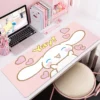 Cinnamorol Mousepad Xxl Gaming Mouse Pad Gamer Keyboard Desk Protector Pc Accessories Mat Large kawaii Extended 13 - Cinnamoroll Shop