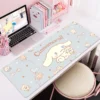 Cinnamorol Mousepad Xxl Gaming Mouse Pad Gamer Keyboard Desk Protector Pc Accessories Mat Large kawaii Extended 3 - Cinnamoroll Shop