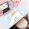 Cinnamorol Mousepad Xxl Gaming Mouse Pad Gamer Keyboard Desk Protector Pc Accessories Mat Large kawaii Extended 5 - Cinnamoroll Shop