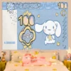 Cinnamorol Tapestry on the Wall Decor Home Decoration Accessories Tapestries Headboards Anime Room Kawaii Aesthetic Bedroom - Cinnamoroll Shop