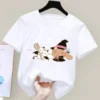 Cinnamoroll T shirt Sanrio Children s Short sleeved New Summer Y2K Clothes Girly Heart Soft Clothes 26 - Cinnamoroll Shop