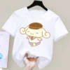 Cinnamoroll T shirt Sanrio Children s Short sleeved New Summer Y2K Clothes Girly Heart Soft Clothes 27 - Cinnamoroll Shop