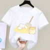 Cinnamoroll T shirt Sanrio Children s Short sleeved New Summer Y2K Clothes Girly Heart Soft Clothes 29 - Cinnamoroll Shop