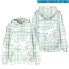 New Anime Sanrio Cinnamoroll Big eared Dog Cinnamon Dog Element Casual Fashion Hooded Sweatshirt The Best - Cinnamoroll Shop