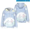 New Anime Sanrio Cinnamoroll Big eared Dog Cinnamon Dog Element Casual Fashion Hooded Sweatshirt The Best 11 - Cinnamoroll Shop