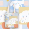 New Sanrio Cinnamoroll Cute Canvas Bag Ins Simple and Large Capacity Student Class Book Tutorial Bag 10 - Cinnamoroll Shop