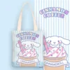 New Sanrio Cinnamoroll Cute Canvas Bag Ins Simple and Large Capacity Student Class Book Tutorial Bag 7 - Cinnamoroll Shop