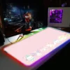 Pc Accessories Cinnamorol Rgb Mouse Pad Mousepad Xxl Backlight Desk Protector Gaming Large Mat Anime Gamer 11 - Cinnamoroll Shop