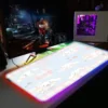 Pc Accessories Cinnamorol Rgb Mouse Pad Mousepad Xxl Backlight Desk Protector Gaming Large Mat Anime Gamer 12 - Cinnamoroll Shop