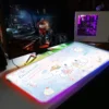 Pc Accessories Cinnamorol Rgb Mouse Pad Mousepad Xxl Backlight Desk Protector Gaming Large Mat Anime Gamer 9 - Cinnamoroll Shop