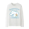 Sanrio Long sleeved T shirt for women in autumn cartoon Jade Gui Dog Melody Kuromi Co.jpg 1000x1000 - Cinnamoroll Shop