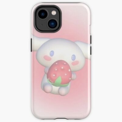 Cinnamoroll Strawberry Sanrio Iphone Case Official Cinnamoroll Merch