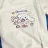 new Cartoon Sanrio Cinnamoroll Pattern Girls Sweatshirt Autumn And Winter Thickening Section Sweatshirt Girls Trendy Clothes 4 - Cinnamoroll Shop