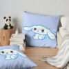 Cinnamoroll Throw Pillow Official Cinnamoroll Merch