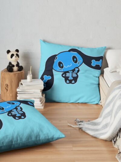 Scinna Throw Pillow Official Cinnamoroll Merch