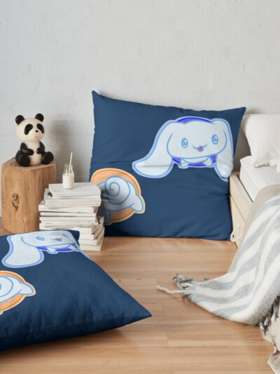 Telecinna Throw Pillow Official Cinnamoroll Merch