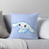 Cinnamoroll Throw Pillow Official Cinnamoroll Merch