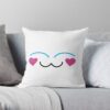 Cinnamoroll Smile Throw Pillow Official Cinnamoroll Merch