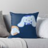 Telecinna Throw Pillow Official Cinnamoroll Merch