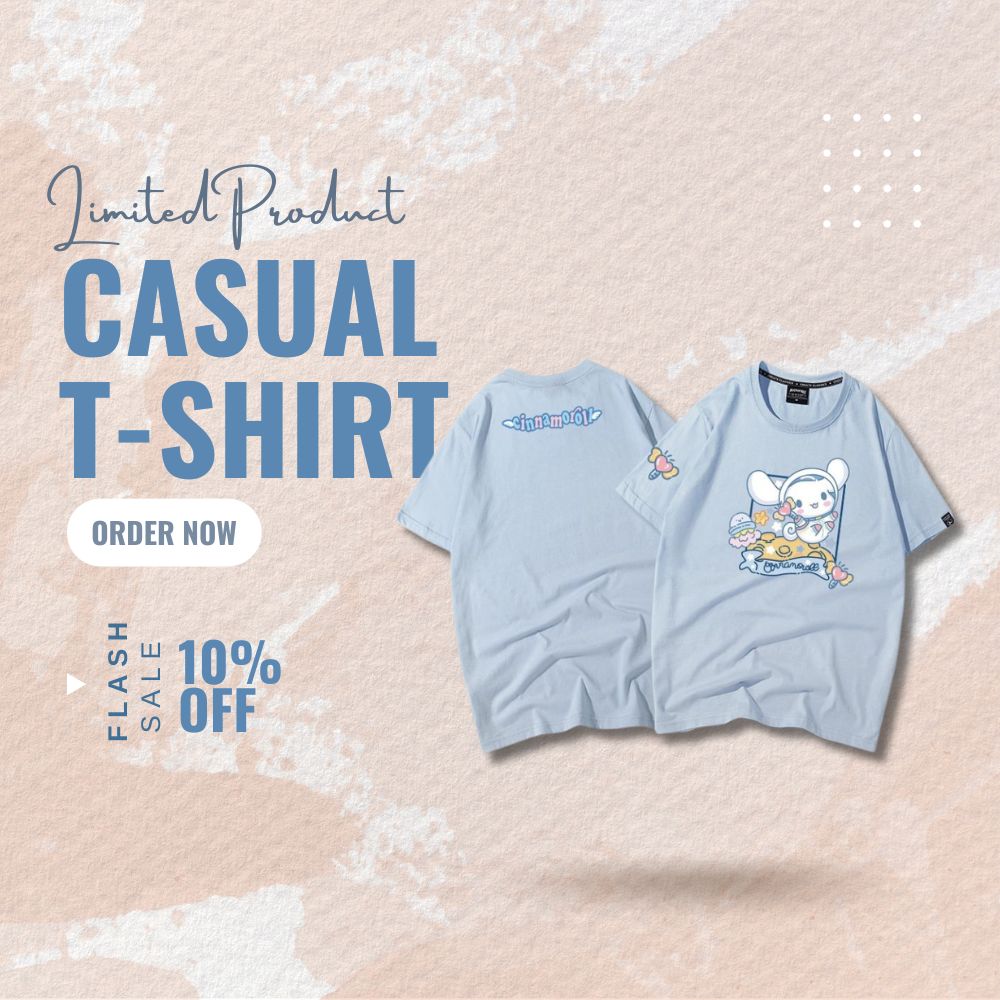 Cinnamoroll T-shirt Collection