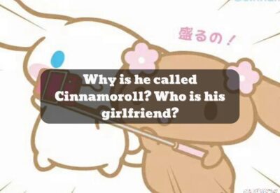 Why is he called Cinnamoroll Who is his girlfriend