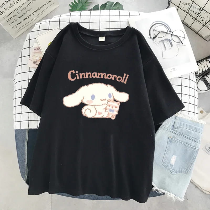 Y2K Sanrio Cinnamoroll T-Shirt