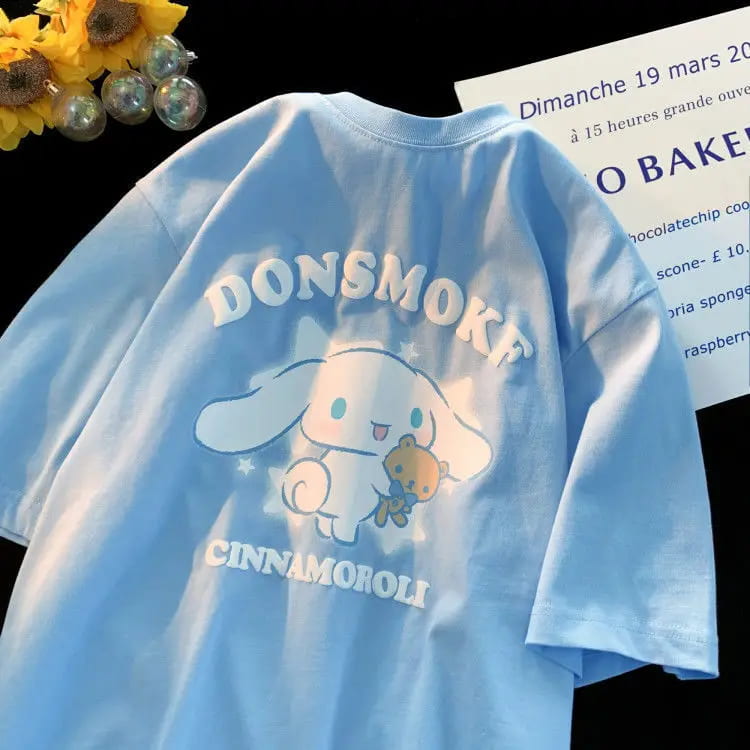 Cinnamoroll Don Smoke T-shirt