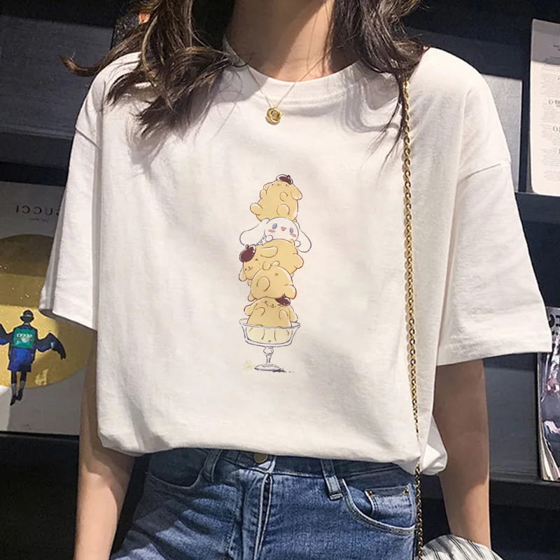 Kawaii Cinnamoroll T-shirt