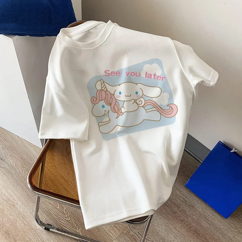 Cinnamoroll See You Later T-shirt